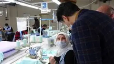 Tekstilkent pandemi döneminde istihdam sağlamaya devam ediyor