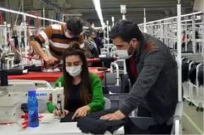 Tekstilkent pandemi döneminde istihdam sağlamaya devam ediyor