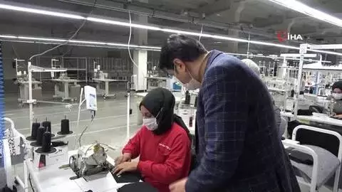 Tekstilkent pandemi döneminde istihdam sağlamaya devam ediyor