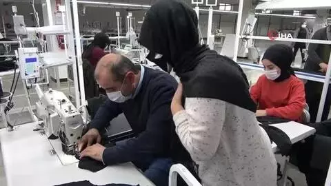 Tekstilkent pandemi döneminde istihdam sağlamaya devam ediyor