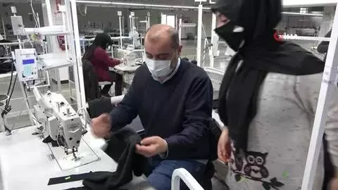 Tekstilkent pandemi döneminde istihdam sağlamaya devam ediyor