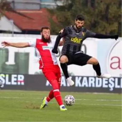 TFF 1. Lig: Boluspor: 0 - İstanbulspor: 2