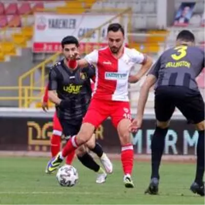 TFF 1. Lig: Boluspor: 0 - İstanbulspor: 2