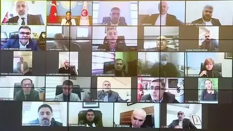 Ticaret Bakanı Ruhsar Pekcan, Diyarbakır iş dünyası ile bir araya geldi Ticaret Bakanı Ruhsar Pekcan, Diyarbakır iş dünyası ile bir araya geldi