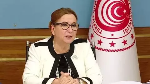 Ticaret Bakanı Ruhsar Pekcan, Diyarbakır iş dünyası ile bir araya geldi Ticaret Bakanı Ruhsar Pekcan, Diyarbakır iş dünyası ile bir araya geldi