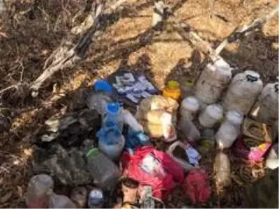 Tunceli'de teröristlerce kullanılan 3 sığınak imha edildi Tunceli'de teröristlerce kullanılan 3 sığınak imha edildi