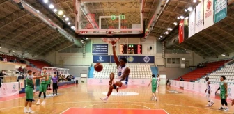 Son dakika haber | Türkiye Basketbol Ligi: Kocaeli Büyükşehir Belediyesi Kağıtspor: 73 Büyükşehir Hastanesi Konyaspor Basketbol: 71
