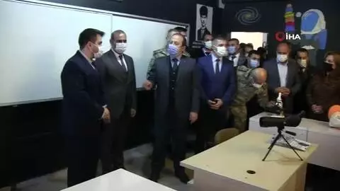 Uludereli öğrenciler uzayı keşfedecek Uludereli öğrenciler uzayı keşfedecek