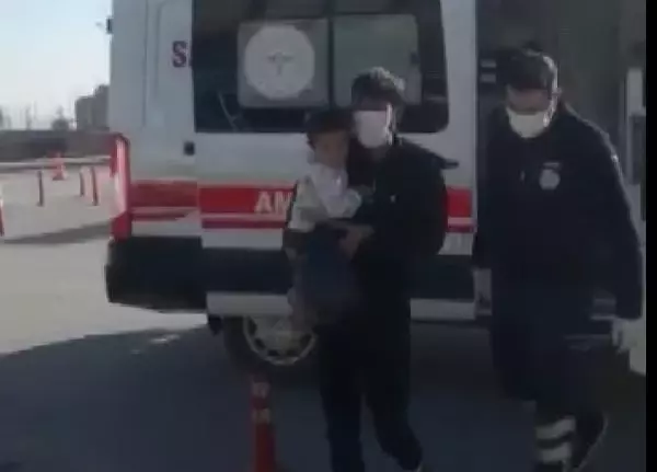Vücudu yanık çocuğun tedavisine başlandı