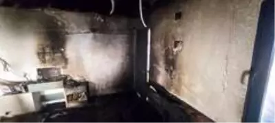 Yangında mahsur kalan 2 yaşındaki çocuk hastanede hayatını kaybetti Yangında mahsur kalan 2 yaşındaki çocuk hastanede hayatını kaybetti