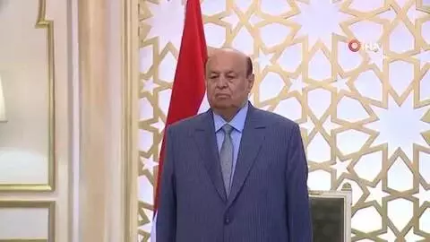 Yemen'in yeni hükümeti Suudi Arabistan'da yemin etti