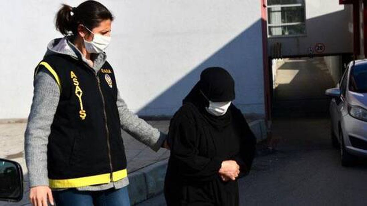 3 ay önce yankesicilikten tutuklanan 70 yaşındaki kadın yine hırsızlık yaptı