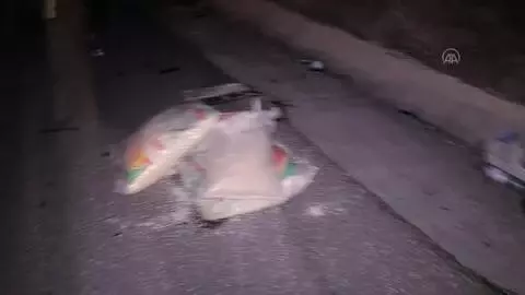 Anadolu Otoyolu'nda otomobille hafif ticari aracın çarpışması sonucu 1 kişi öldü Anadolu Otoyolu'nda otomobille hafif ticari aracın çarpışması sonucu 1 kişi öldü