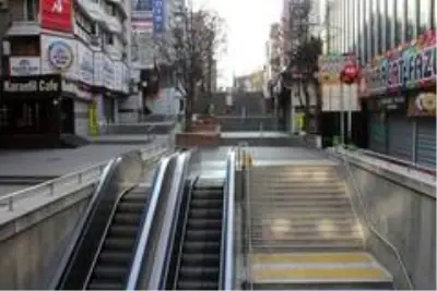 Ankara'da kısıtlama sessizliği