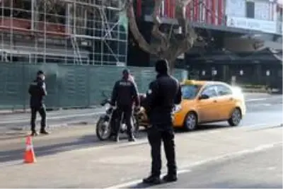 Ankara'da kısıtlama sessizliği