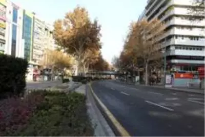 Ankara'da kısıtlama sessizliği