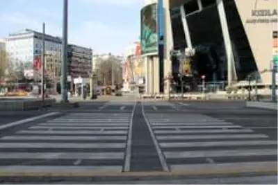 Ankara'da kısıtlama sessizliği