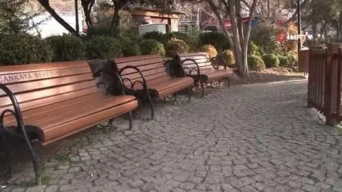 Ankara'da kısıtlama sessizliği