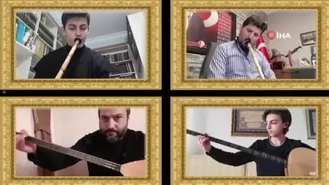 Bakan Selçuk'tan Mehmet Akif Ersoy için beste paylaşımı Bakan Selçuk'tan Mehmet Akif Ersoy için beste paylaşımı