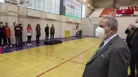 Başkan Demirtaş'tan özel yetenek sınavı öğrencilerine moral Başkan Demirtaş'tan özel yetenek sınavı öğrencilerine moral