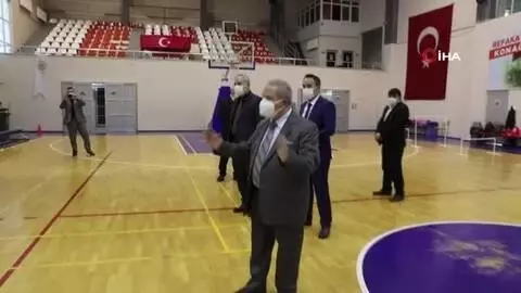Başkan Demirtaş'tan özel yetenek sınavı öğrencilerine moral Başkan Demirtaş'tan özel yetenek sınavı öğrencilerine moral