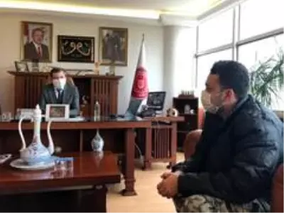 Son dakika haber! Başkan Işık'a yıllar sonra vefa ziyareti Son dakika haber! Başkan Işık'a yıllar sonra vefa ziyareti