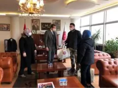 Son dakika haber! Başkan Işık'a yıllar sonra vefa ziyareti Son dakika haber! Başkan Işık'a yıllar sonra vefa ziyareti
