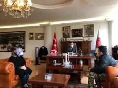 Son dakika haber! Başkan Işık'a yıllar sonra vefa ziyareti Son dakika haber! Başkan Işık'a yıllar sonra vefa ziyareti