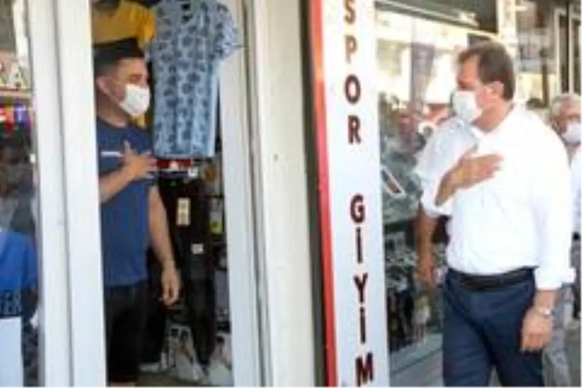 Büyükşehir Belediyesinden esnafa kira desteği