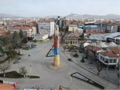 Çorum'da sessizlik hakim Çorum'da sessizlik hakim