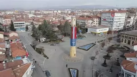 Çorum'da sessizlik hakim Çorum'da sessizlik hakim