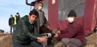 Son dakika... Cumhurbaşkanı Erdoğan'ın 'kuraklık' uyarısını dikkate aldı, kazdırdığı araziden günlük 300 ton su çıkacak