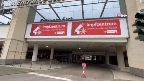 - Düsseldorf'da Covid-19'a karşı aşı merkezi açıldı - Düsseldorf'da Covid-19'a karşı aşı merkezi açıldı