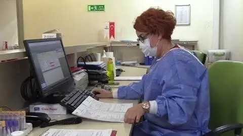 Ege'de kan ve plazma bağışı, sokağa çıkma kısıtlamasında da devam etti Ege'de kan ve plazma bağışı, sokağa çıkma kısıtlamasında da devam etti