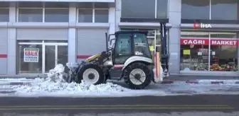 Erciş Belediyesi'nden kar seferberliği