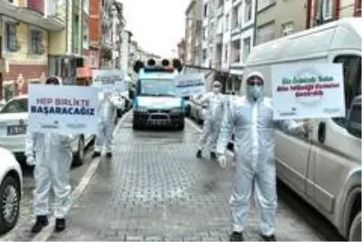 Esenyurt'ta müzikli dezenfeksiyon Esenyurt'ta müzikli dezenfeksiyon