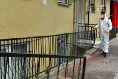 Esenyurt'ta müzikli dezenfeksiyon