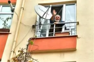Esenyurt'ta müzikli dezenfeksiyon