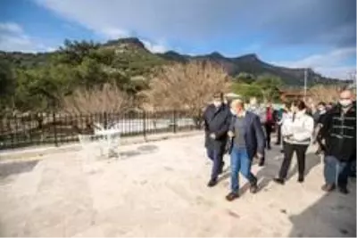 'Hedefimiz; İzmir'deki kişi başına düşen yeşil alan miktarını iki katına çıkarmak' 'Hedefimiz; İzmir'deki kişi başına düşen yeşil alan miktarını iki katına çıkarmak'