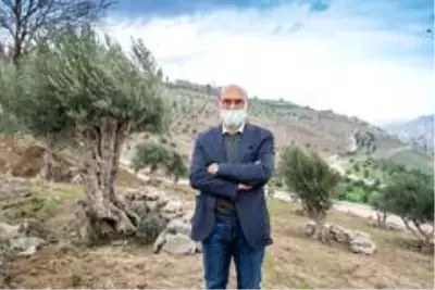 'Hedefimiz; İzmir'deki kişi başına düşen yeşil alan miktarını iki katına çıkarmak' 'Hedefimiz; İzmir'deki kişi başına düşen yeşil alan miktarını iki katına çıkarmak'