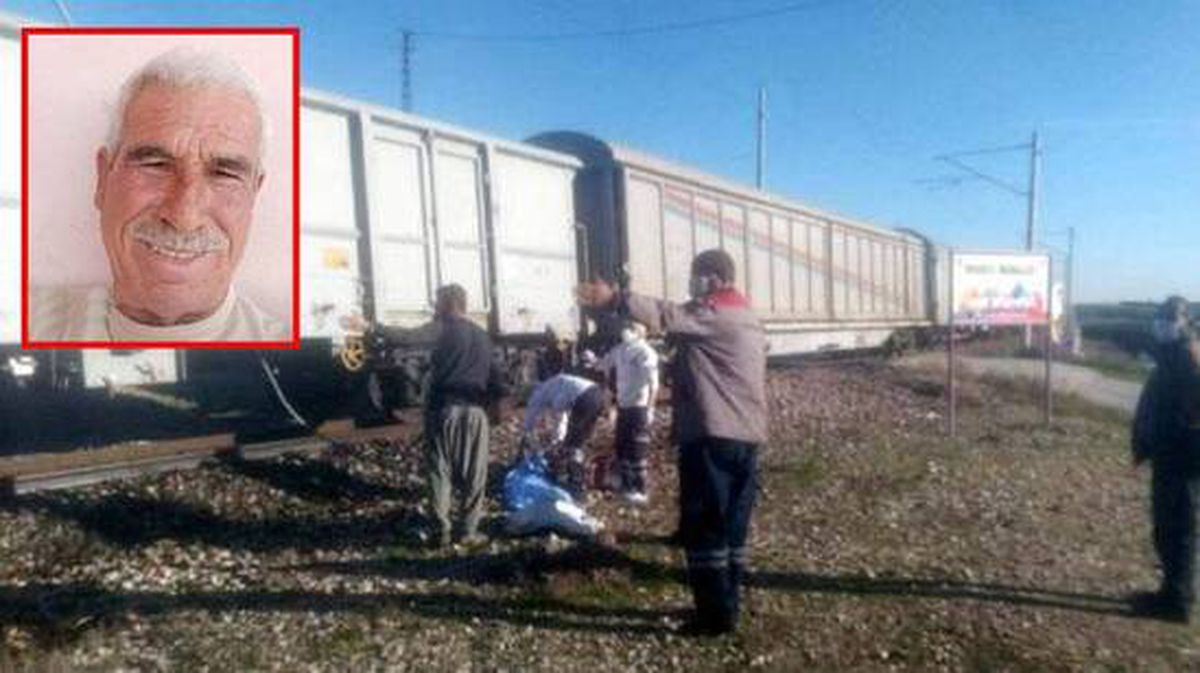 Trenin çarptığı traktör sürücüsü metrelerce sürüklendi! Kaza yerinde yaşamını yitirdi