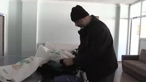 İnsani Yardım Vakfı'ndan terör mağduru 440 aile yardım İnsani Yardım Vakfı'ndan terör mağduru 440 aile yardım