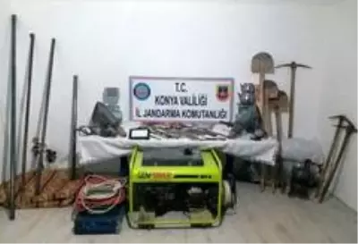 Son dakika haberleri | Jandarmadan kaçak kazıya suçüstü Son dakika haberleri | Jandarmadan kaçak kazıya suçüstü