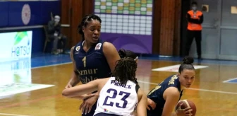 Kadınlar Basketbol Süper Ligi: Hatay Büyükşehir Belediyespor: 42 - Fenerbahçe Öznur Kablo: 75