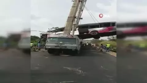 Kamerun'da katliam gibi kaza! 40 kişi hayatını kaybetti, 18 kişi yaralandı