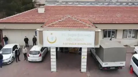 Kayseri Büyükşehir Belediyesinden sağlık çalışanlarına araç ve personel desteği Kayseri Büyükşehir Belediyesinden sağlık çalışanlarına araç ve personel desteği