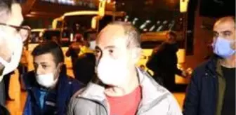 Kısıtlamada ceza kesilen evsiz vatandaş Ankara'ya geldi