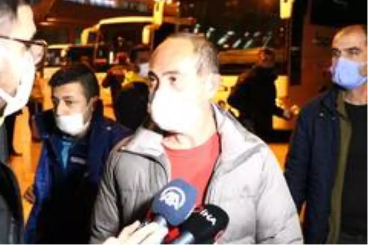 Kısıtlamada ceza kesilen evsiz vatandaş Ankara'ya geldi