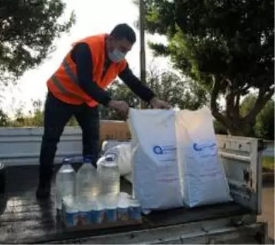 Antalya'da sokak hayvanları unutulmadı