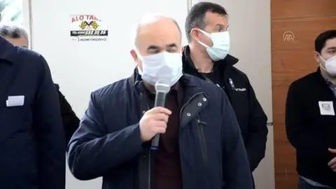 Son dakika! Kovid-19'dan hayatını kaybeden hastane personeli için tören düzenlendi Son dakika! Kovid-19'dan hayatını kaybeden hastane personeli için tören düzenlendi